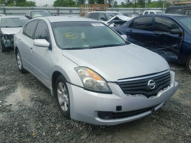 1N4AL21E77N487900 - 2007 NISSAN ALTIMA 2.5 SILVER photo 1