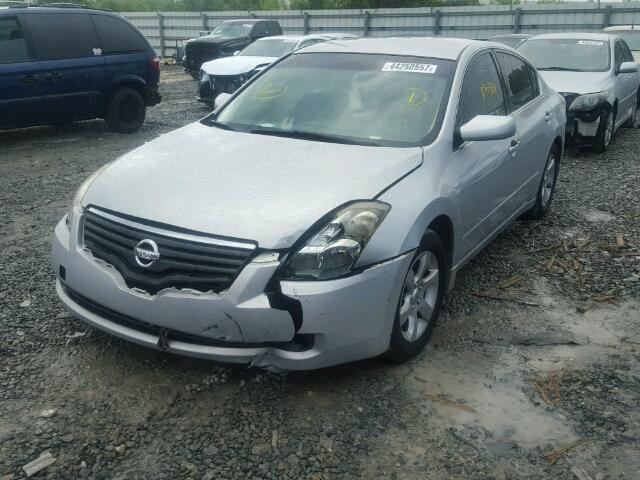 1N4AL21E77N487900 - 2007 NISSAN ALTIMA 2.5 SILVER photo 2