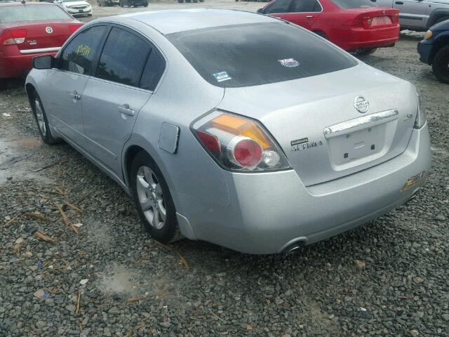 1N4AL21E77N487900 - 2007 NISSAN ALTIMA 2.5 SILVER photo 3