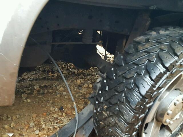 1FTSW21P97EA45076 - 2007 FORD F250 WHITE photo 9