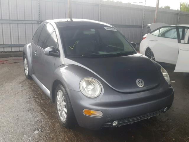 3VWCK31C75M412662 - 2005 VOLKSWAGEN NEW BEETLE 灰色 照片 1
