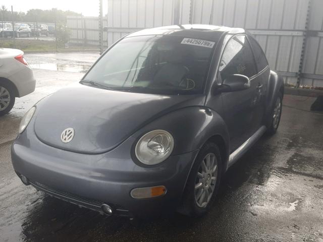 3VWCK31C75M412662 - 2005 VOLKSWAGEN NEW BEETLE 灰色 照片 2