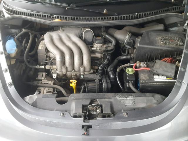 3VWCK31C75M412662 - 2005 VOLKSWAGEN NEW BEETLE 灰色 照片 7