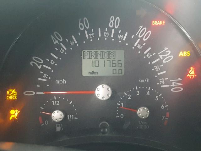 3VWCK31C75M412662 - 2005 VOLKSWAGEN NEW BEETLE 灰色 照片 8