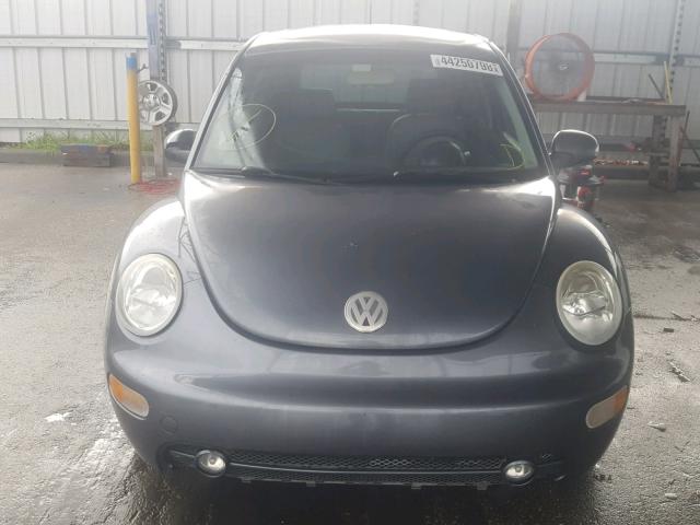 3VWCK31C75M412662 - 2005 VOLKSWAGEN NEW BEETLE 灰色 照片 9