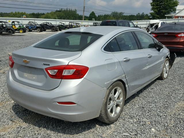 1G1BG5SM3G7279763 - 2016 CHEVROLET CRUZE PREM SILVER photo 4