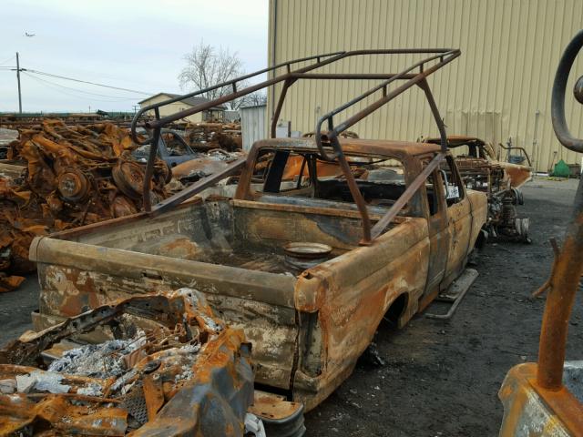 1FTEX15Y5PKB30070 - 1993 FORD F150 BURN photo 4