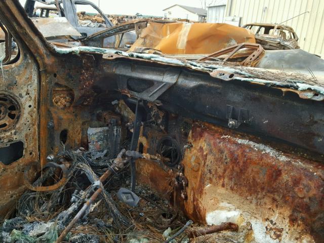 1FTEX15Y5PKB30070 - 1993 FORD F150 BURN photo 8