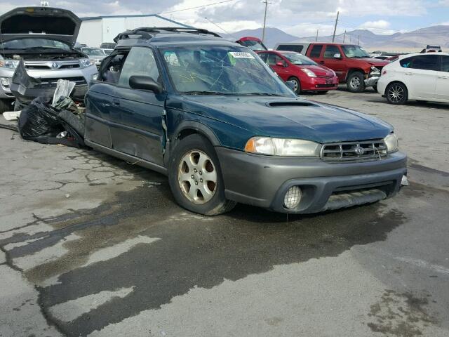 4S3BG6853W7609932 - 1998 SUBARU LEGACY 30T GREEN photo 1