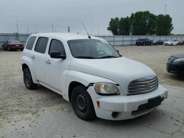 3GNCA13B39S627432 - 2009 CHEVROLET HHR LS Blanco foto 1
