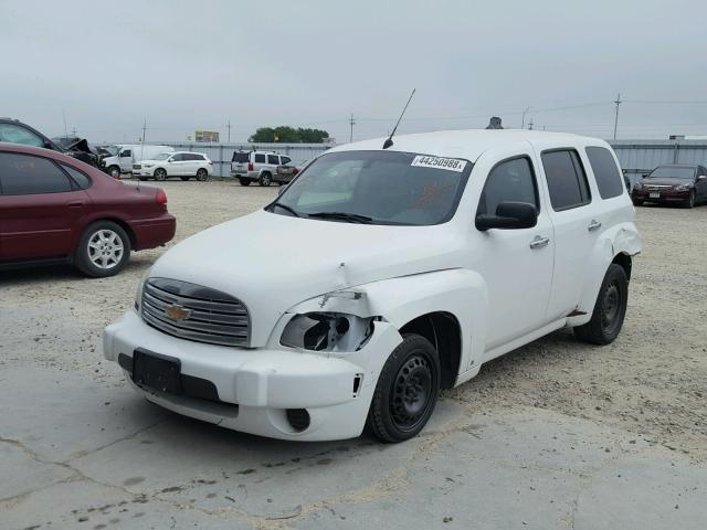 3GNCA13B39S627432 - 2009 CHEVROLET HHR LS Blanco foto 2