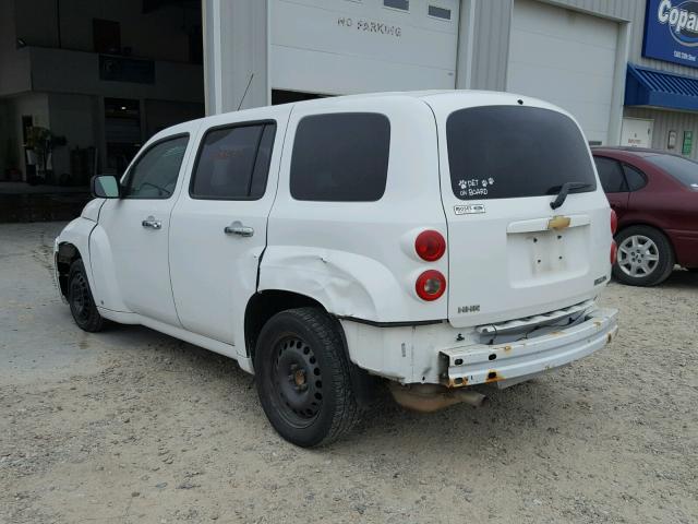 3GNCA13B39S627432 - 2009 CHEVROLET HHR LS Blanco foto 3