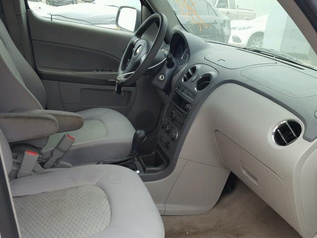 3GNCA13B39S627432 - 2009 CHEVROLET HHR LS Blanco foto 5