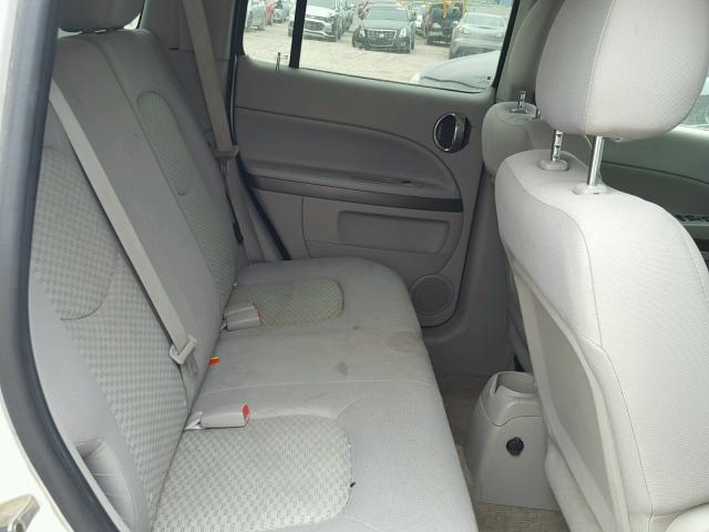 3GNCA13B39S627432 - 2009 CHEVROLET HHR LS Blanco foto 6