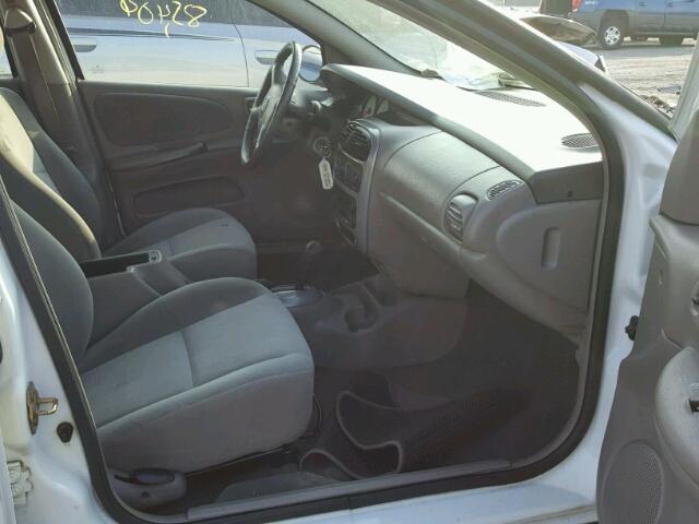 1P3ES46CXYD759171 - 2000 PLYMOUTH NEON BASE WHITE photo 5