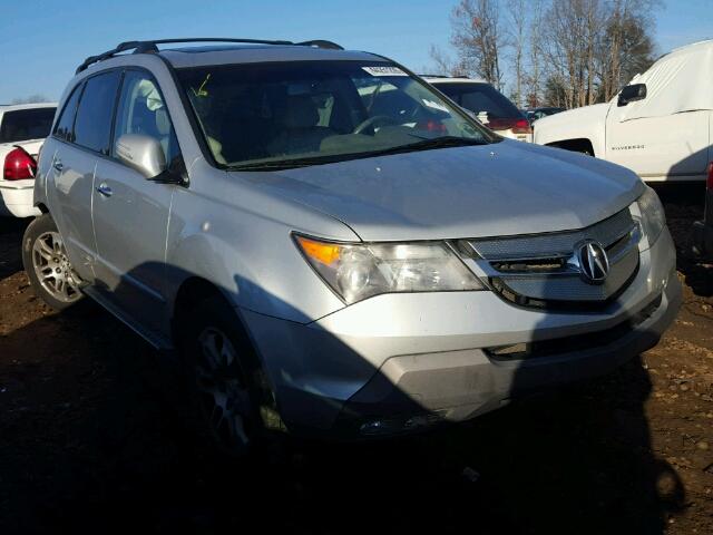 2HNYD28328H504309 - 2008 ACURA MDX TECHNO SILVER photo 1