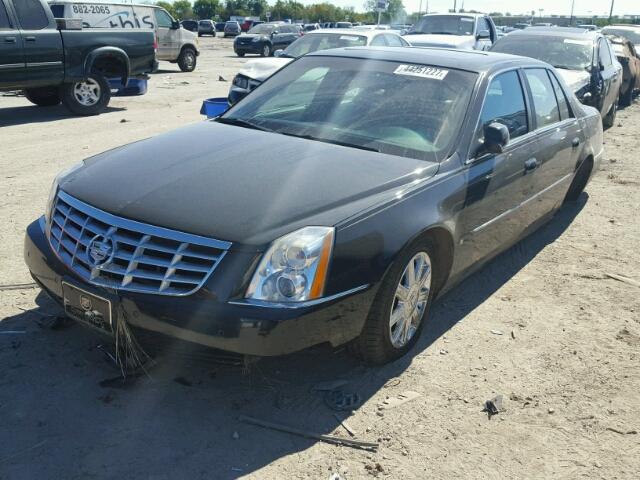 1G6KD57Y86U152828 - 2006 CADILLAC DTS BLACK photo 2