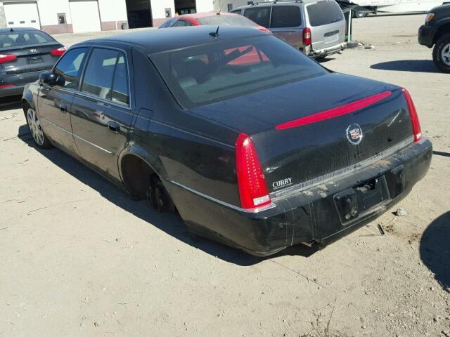 1G6KD57Y86U152828 - 2006 CADILLAC DTS BLACK photo 3