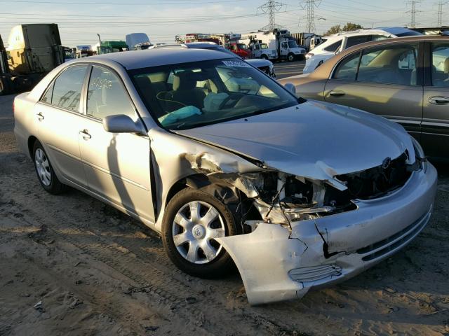 4T1BE32K12U511816 - 2002 TOYOTA CAMRY SILVER photo 1