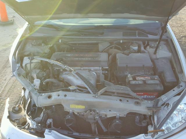 4T1BE32K12U511816 - 2002 TOYOTA CAMRY SILVER photo 7