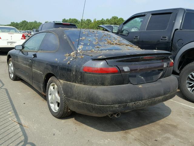 4B3AU52N0TE301762 - 1996 DODGE AVENGER ES BLACK photo 3