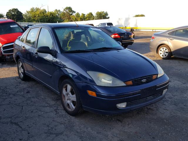 1FAHP38303W132889 - 2003 FORD FOCUS ZTS BLUE photo 1