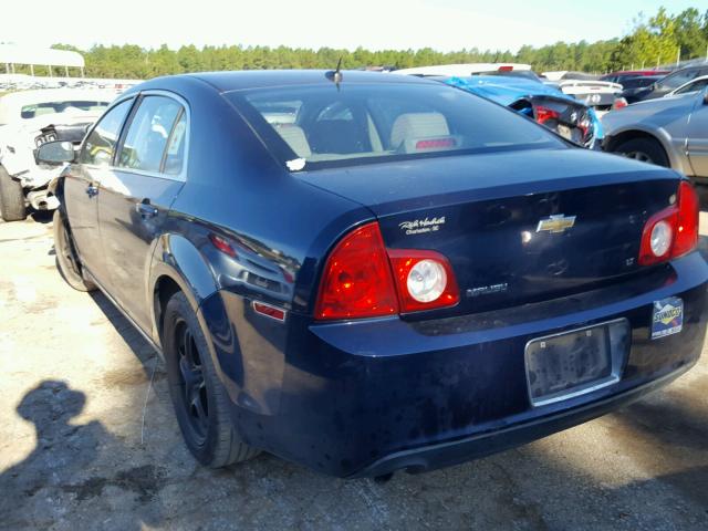 1G1ZH57B28F179499 - 2008 CHEVROLET MALIBU 1LT 蓝色 照片 3