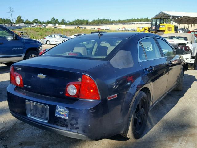 1G1ZH57B28F179499 - 2008 CHEVROLET MALIBU 1LT 蓝色 照片 4