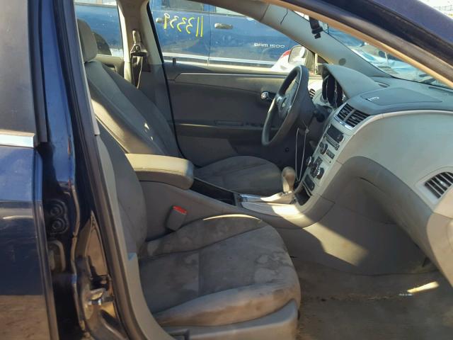1G1ZH57B28F179499 - 2008 CHEVROLET MALIBU 1LT 蓝色 照片 5