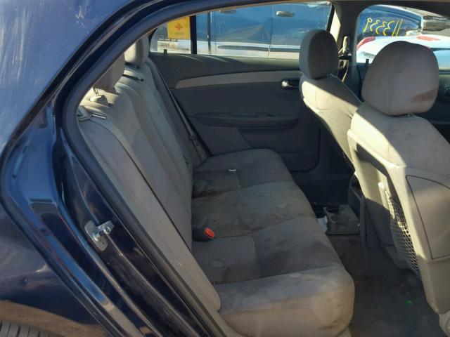 1G1ZH57B28F179499 - 2008 CHEVROLET MALIBU 1LT 蓝色 照片 6