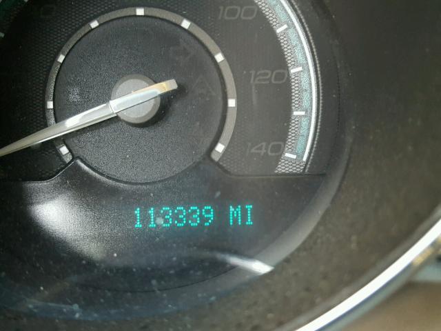 1G1ZH57B28F179499 - 2008 CHEVROLET MALIBU 1LT 蓝色 照片 8