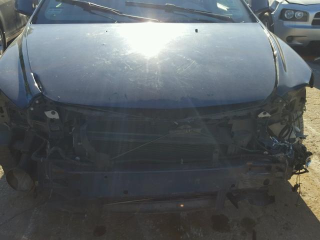 1G1ZH57B28F179499 - 2008 CHEVROLET MALIBU 1LT 蓝色 照片 9