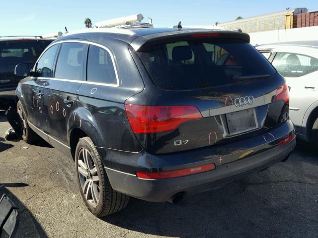 WA1BY74LX7D070875 - 2007 AUDI Q7 3.6 QUA BLACK photo 3