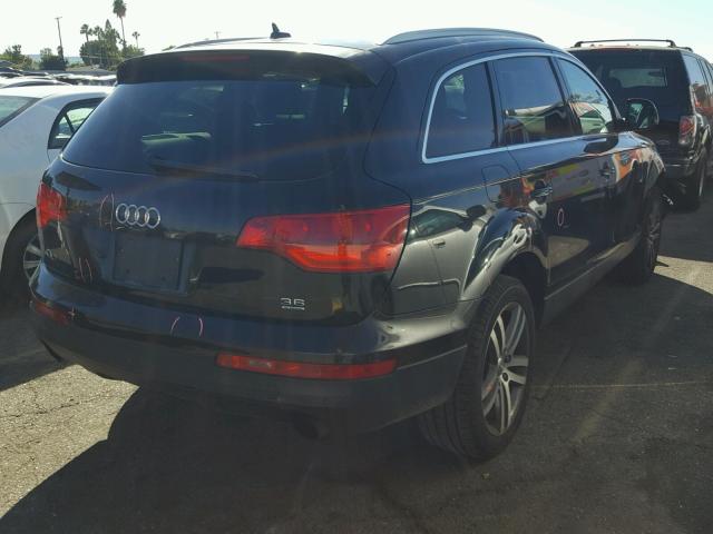 WA1BY74LX7D070875 - 2007 AUDI Q7 3.6 QUA BLACK photo 4