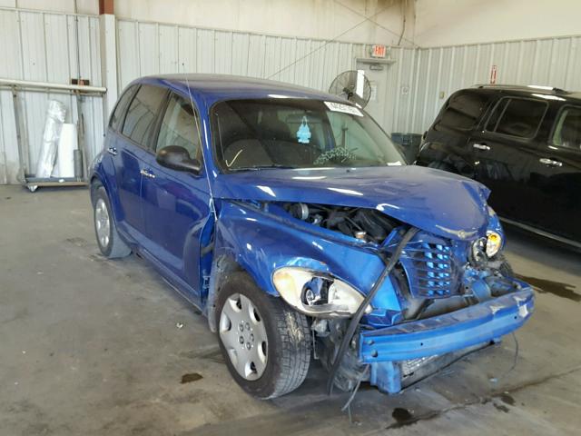 3C4FY48B34T280599 - 2004 CHRYSLER PT CRUISER BLUE photo 1