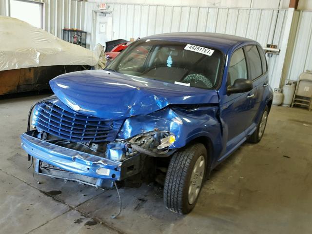 3C4FY48B34T280599 - 2004 CHRYSLER PT CRUISER BLUE photo 2