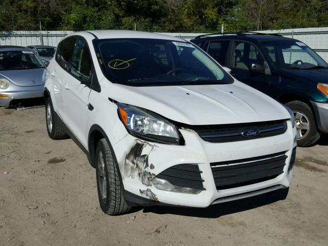 1FMCU0G95DUD87418 - 2013 FORD ESCAPE SE WHITE photo 1