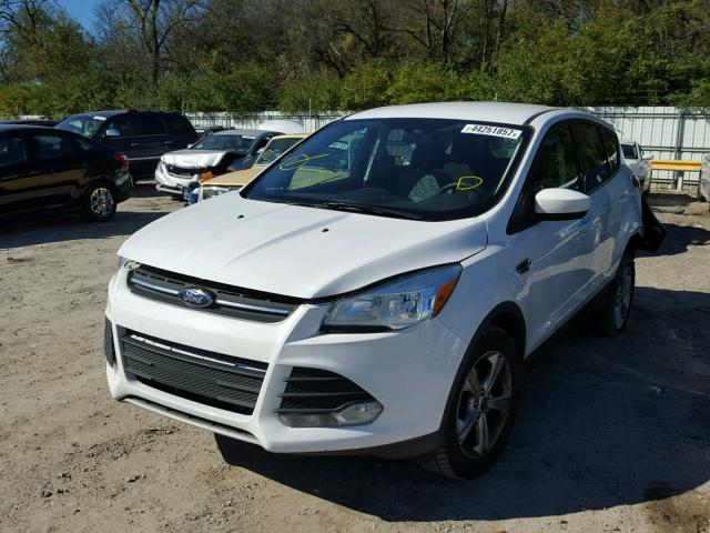 1FMCU0G95DUD87418 - 2013 FORD ESCAPE SE WHITE photo 2