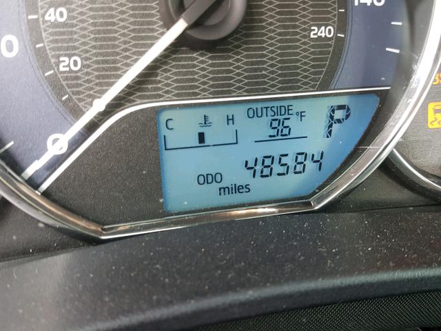 5YFBPRHE3FP193963 - 2015 TOYOTA COROLLA EC 白色 照片 8