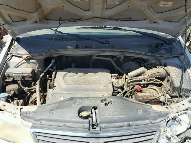 2HKRL18541H528357 - 2001 HONDA ODYSSEY LX SILVER photo 7