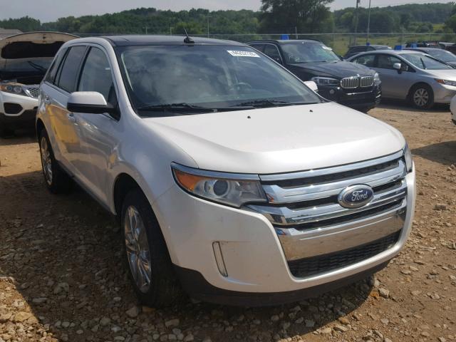 2FMDK4KC2BBB22625 - 2011 FORD EDGE LIMIT WHITE photo 1