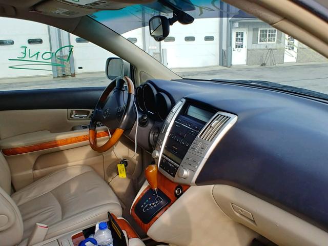 JTJGW31U560003448 - 2006 LEXUS RX 400 GOLD photo 5