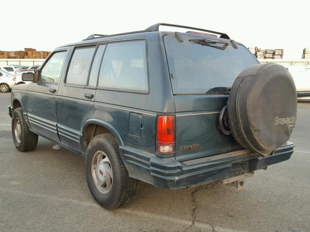 1GHDT13W2R0705629 - 1994 OLDSMOBILE BRAVADA GREEN photo 3