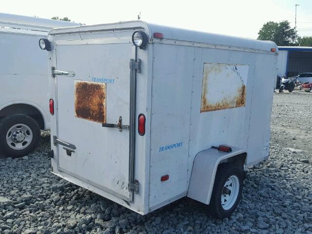 4XSCB08123G045752 - 2003 HALL TRAILER WHITE photo 6