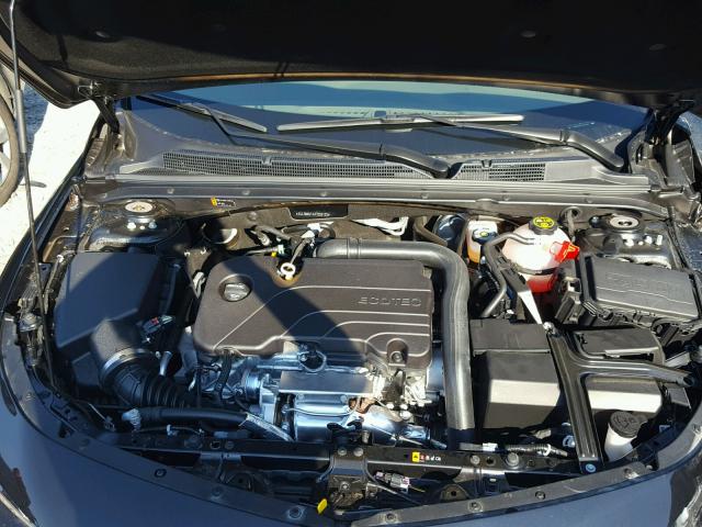 1G1ZB5STXJF233123 - 2018 CHEVROLET MALIBU LS შავი ფოტო 7