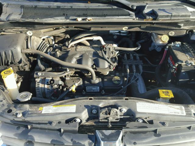 2D8HN54129R647587 - 2009 DODGE GRAND CARA TAN photo 7