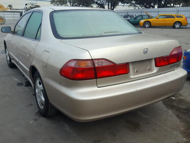 JHMCG667XYC030583 - 2000 HONDA ACCORD EX BEIGE photo 3