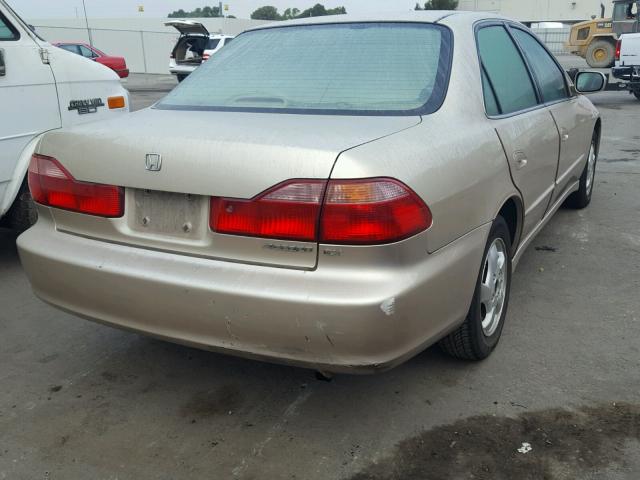 JHMCG667XYC030583 - 2000 HONDA ACCORD EX BEIGE photo 4