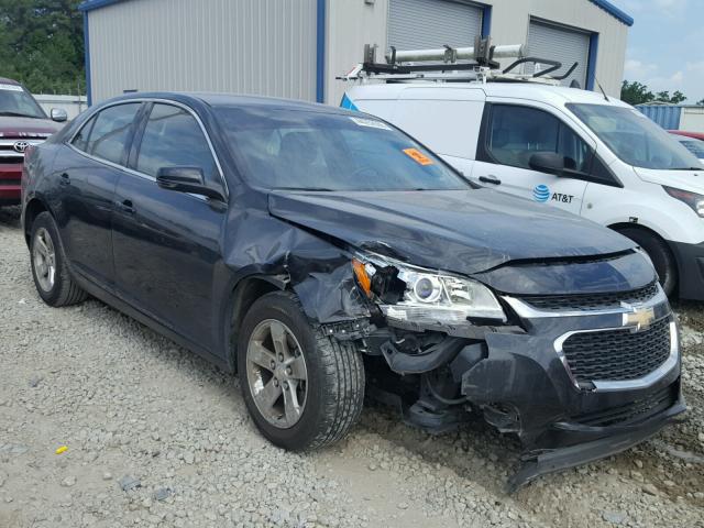 1G11C5SL6FF136342 - 2015 CHEVROLET MALIBU 1LT BLACK photo 1
