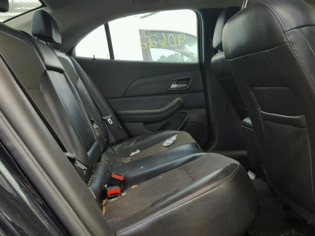 1G11C5SL6FF136342 - 2015 CHEVROLET MALIBU 1LT BLACK photo 6